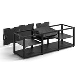 Salamander Chameleon Berlin 236 Projector Integrated Cabinet for Epson LS100 Projector (Wenge)