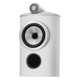 Bowers & Wilkins 805 D4 Stand-Mount Speaker - Gloss White (Pair)