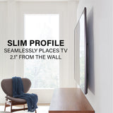 Sanus VLT7-B2 Large Advanced Tilt 4D TV Wall Mount for 42" - 90" TVs