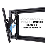 Sanus VLT7-B2 Large Advanced Tilt 4D TV Wall Mount for 42" - 90" TVs
