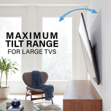 Sanus VLT7-B2 Large Advanced Tilt 4D TV Wall Mount for 42" - 90" TVs