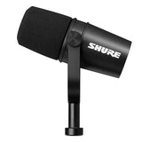 Shure MV7X XLR Dynamic Podcast Microphone