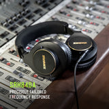 Shure SRH840A Closed Back Professional Studio Headphones