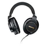 Shure SRH840A Closed Back Professional Studio Headphones