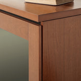 Salamander Chameleon Elba 221 Twin Corner AV Cabinet (American Cherry)