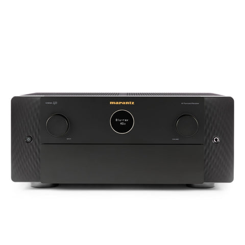 Marantz Cinema 40 9.4 Channel 8K Ultra HD Home Theater Receiver with Dolby Atmos/DTS:X & HEOS Built-In Streaming