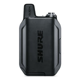 Shure GLXD14+-Z3 Dual Band Wireless System with GLXD4+ Tabletop Receiver, GLXD1+ Bodypack Transmitter, & WA302 Guitar Cable