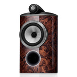 Bowers & Wilkins 805 D4 Signature Stand-Mount Speaker - California Burl Gloss(Pair)