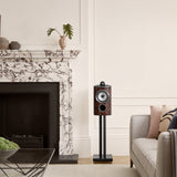 Bowers & Wilkins 805 D4 Signature Stand-Mount Speaker - California Burl Gloss(Pair)