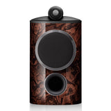 Bowers & Wilkins 805 D4 Signature Stand-Mount Speaker - California Burl Gloss(Pair)