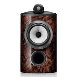 Bowers & Wilkins 805 D4 Signature Stand-Mount Speaker - California Burl Gloss(Pair)