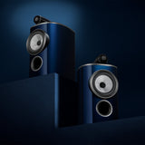 Bowers & Wilkins 805 D4 Signature Stand-Mount Speaker - California Burl Gloss(Pair)
