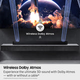 Samsung HW-QS700F 3.1.2 Channel Soundbar and Wireless Subwoofer
