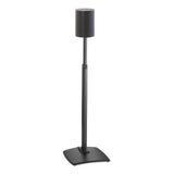Sanus Height-Adjustable Speaker Stands for Sonos Era 100 - Pair (Black)