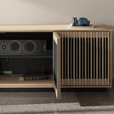 BDI Profile 8479 Quad Console (Washed Oak)