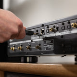 Denon DNP-2000NE Network Player with Ultra AL32 Processing and HEOS Built-In (Black)