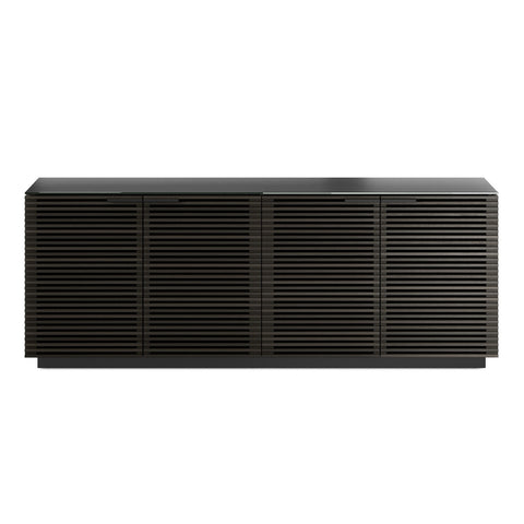 BDI Corridor 8109 4-Door Storage Credenza (Charcoal Stained Ash)