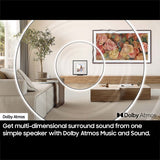 Samsung HW-LS60D Music Frame Bluetooth Speakers with Wall Mount - 3-Pack