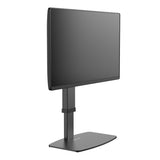 Kanto DTS1000 Universal Desktop Stand with Adjustable Height, Tilt, and Swivel for 17" - 32" Monitors