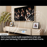 Samsung HW-LS60D Music Frame Bluetooth Speaker with Wall Mount