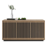 BDI Profile 8477 Triple Console (Washed Oak)