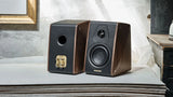 Sonus faber Concertino Bookshelf Speaker - Solid Walnut (Pair)