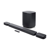 JBL BAR 700MK2 7.1 Channel Soundbar System with AudioQuest Sky 3m HDMI Cable