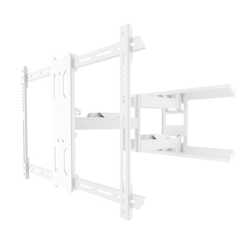 Kanto PDX650 Articulating Full Motion TV Mount for 37" - 75" TV (White)