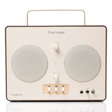 Tivoli Audio Songbook Bluetooth Speaker with Built-In Pre-Amp and Carrying Handle (Cream/Brown)