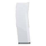 SVS Ultra Evolution Titan 3 Way Tower Speakers with Quad 6.5 Inch Woofers - Pair (Piano Gloss White)