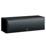 Yamaha NS-SW100BL 10 Inch Powered Subwoofer & NS-C210BL Center Channel Speaker Bundle