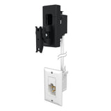 Sanus Universal Tilt & Swivel Speaker Wall Mount and Power Kit - Each