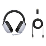 Sony INZONE H9 Wireless Noise Cancelling Gaming Headset (White)