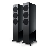 KEF Reference 3 Meta Floorstanding Speaker - Each (High-Gloss Black/Copper)