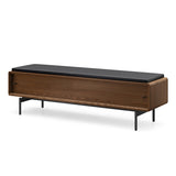 BDI LINQ Bench 9102 with Leather Cushion