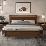 BDI LINQ Bench 9101 with Fabric Cushion