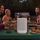 Sonos Two Room Set with Arc Ultra Soundbar & Move 2 Wireless Speaker (White)