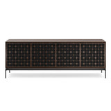 BDI Elements 8709 Constellation Media Cabinet with Console Base (Toasted Oak)