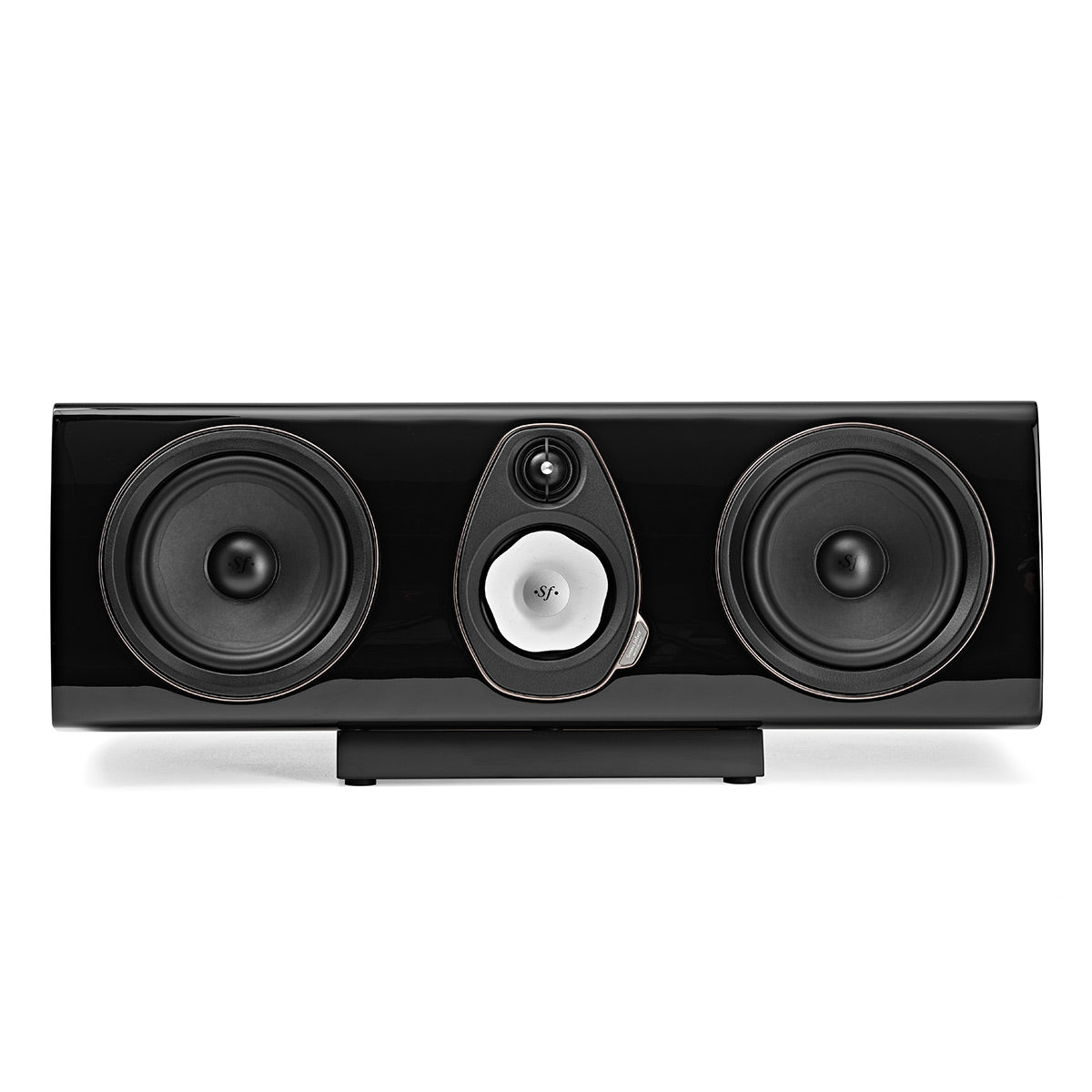 Sonus faber Sonetto Center G2 Center Channel Speaker (Black) B-Stock - 1 YEAR WARRANTY