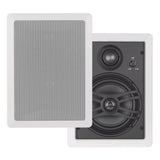 Yamaha NS-IW660 In-Wall Speakers Bundle - 8 Pack