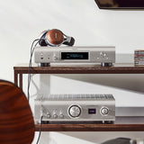 Denon DNP-2000NE Network Player with Ultra AL32 Processing and HEOS Built-In (Silver)