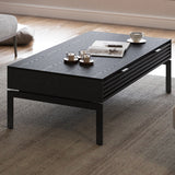 BDI Cora 1172 Coffee Table (Ebonized Ash)