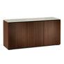 Taupe/Walnut
