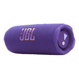JBL Flip 7 Portable Bluetooth Speaker Bundle with Magnetic Mount (Purple)