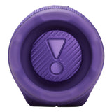 JBL Charge 6 Waterproof Portable Speaker Bundle with gSport Silicone Sleeve (Purple)