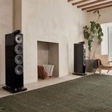 Bowers & Wilkins 702 S3 3-Way Floorstanding Speaker - Each (Gloss Black)