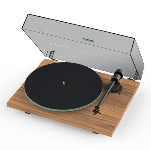 Pro-Ject T1 Evo BT Turntable with OM10 Cartridge (Walnut)