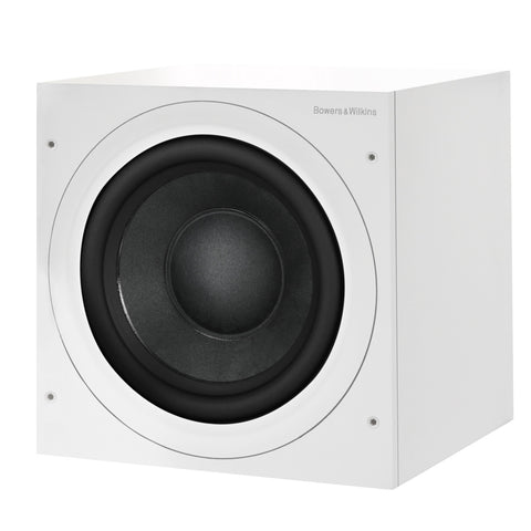Bowers & Wilkins ASW610 600 Series 10" Subwoofer (White)