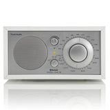 Tivoli Audio Model One Bluetooth AM/FM Radio & Speaker (White/Silver)