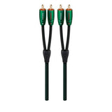 AudioQuest Evergreen RCA Male to RCA Male Audio Cable - 6.56 ft. (2m)